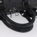 LOUIS VUITTON Eclipse Pumpkin LV × YK Keepall Bandouliere 45 M46441 Auth 44061SM-7