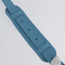 LOUIS VUITTON Keepall Bandouliere 50 Taurillon Leather Blue M21713 Auth 44062SM-11