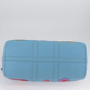 LOUIS VUITTON Keepall Bandouliere 50 Taurillon Leather Blue M21713 Auth 44062SM-5