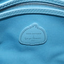 LOUIS VUITTON Keepall Bandouliere 50 Taurillon Leather Blue M21713 Auth 44062SM-30