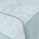 LOUIS VUITTON Monogram Aqua Garden Keepall Bandouliere 50 M22570 LV Auth 44063SM-17