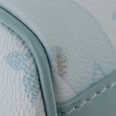 LOUIS VUITTON Monogram Aqua Garden Keepall Bandouliere 50 M22570 LV Auth 44063SM-11