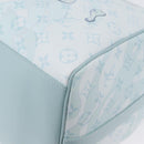 LOUIS VUITTON Monogram Aqua Garden Keepall Bandouliere 50 M22570 LV Auth 44063SM-20