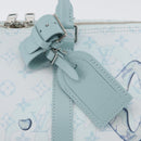LOUIS VUITTON Monogram Aqua Garden Keepall Bandouliere 50 M22570 LV Auth 44063SM-21