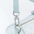 LOUIS VUITTON Monogram Aqua Garden Keepall Bandouliere 50 M22570 LV Auth 44063SM-23