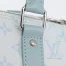 LOUIS VUITTON Monogram Aqua Garden Keepall Bandouliere 50 M22570 LV Auth 44063SM-25