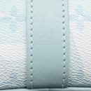LOUIS VUITTON Monogram Aqua Garden Keepall Bandouliere 50 M22570 LV Auth 44063SM-26