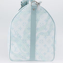 LOUIS VUITTON Monogram Aqua Garden Keepall Bandouliere 50 M22570 LV Auth 44063SM-3