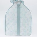 LOUIS VUITTON Monogram Aqua Garden Keepall Bandouliere 50 M22570 LV Auth 44063SM-4