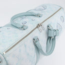 LOUIS VUITTON Monogram Aqua Garden Keepall Bandouliere 50 M22570 LV Auth 44063SM-6