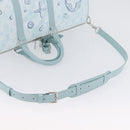 LOUIS VUITTON Monogram Aqua Garden Keepall Bandouliere 50 M22570 LV Auth 44063SM-8