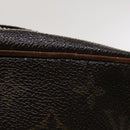 LOUIS VUITTON Monogram Compiegne 23 Clutch Bag M51847 LV Auth 44093-7