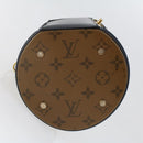 LOUIS VUITTON Monogram Reverse Cannes Handtas 2-weg M43986 LV Auth 44215SAV-5