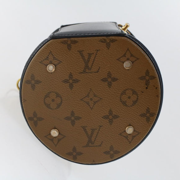 LOUIS VUITTON Monogram Reverse Cannes Handtas 2-weg M43986 LV Auth 44215SAV