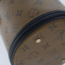 LOUIS VUITTON Monogram Reverse Cannes Handtas 2-weg M43986 LV Auth 44215SAV-15