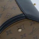 LOUIS VUITTON Monogram Reverse Cannes Handtas 2-weg M43986 LV Auth 44215SAV-17