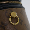 LOUIS VUITTON Monogram Reverse Cannes Handtas 2-weg M43986 LV Auth 44215SAV-9