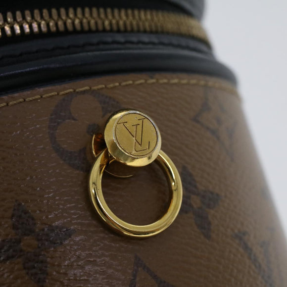 LOUIS VUITTON Monogram Reverse Cannes Handtas 2-weg M43986 LV Auth 44215SAV