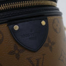 LOUIS VUITTON Monogram Reverse Cannes Handtas 2-weg M43986 LV Auth 44215SAV-19