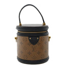 LOUIS VUITTON Monogram Reverse Cannes Handtas 2-weg M43986 LV Auth 44215SAV-13