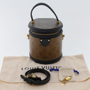 LOUIS VUITTON Monogram Reverse Cannes Handtas 2-weg M43986 LV Auth 44215SAV-12