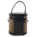 LOUIS VUITTON Monogram Reverse Cannes Handtas 2-weg M43986 LV Auth 44215SAV-2
