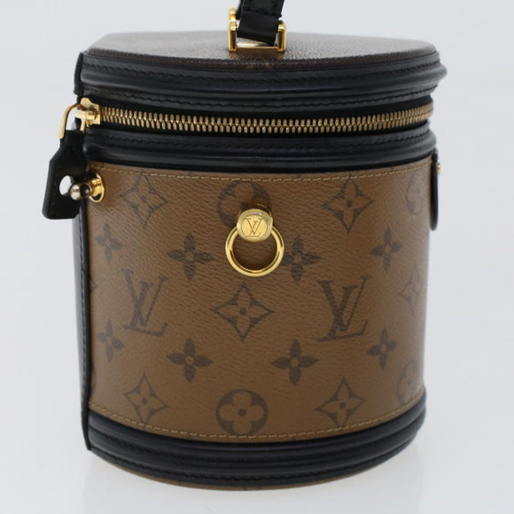 LOUIS VUITTON Monogram Reverse Cannes Handtas 2-weg M43986 LV Auth 44215SAV