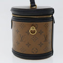 LOUIS VUITTON Monogram Reverse Cannes Handtas 2-weg M43986 LV Auth 44215SAV-4