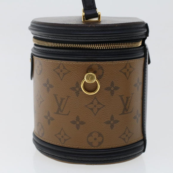 LOUIS VUITTON Monogram Reverse Cannes Handtas 2-weg M43986 LV Auth 44215SAV