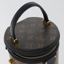 LOUIS VUITTON Monogram Reverse Cannes Handtas 2-weg M43986 LV Auth 44215SAV-6