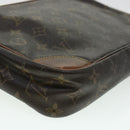 LOUIS VUITTON Monogram Compiegne 28 Clutch Bag M51845 LV Auth 44405-17