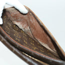 LOUIS VUITTON Monogram Compiegne 28 Clutch Bag M51845 LV Auth 44405-7