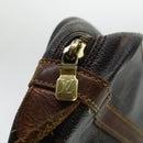 LOUIS VUITTON Monogram Compiegne 28 Clutch Bag M51845 LV Auth 44405-8