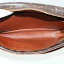 LOUIS VUITTON Monogram Compiegne 28 Clutch Bag M51845 LV Auth 44405-10