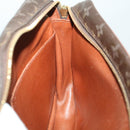 LOUIS VUITTON Monogram Compiegne 28 Clutch Bag M51845 LV Auth 44405-18