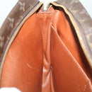 LOUIS VUITTON Monogram Compiegne 28 Clutch Bag M51845 LV Auth 44405-19