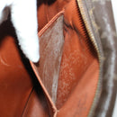 LOUIS VUITTON Monogram Compiegne 28 Clutch Bag M51845 LV Auth 44405-11