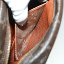 LOUIS VUITTON Monogram Compiegne 28 Clutch Bag M51845 LV Auth 44405-12