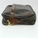 LOUIS VUITTON Monogram Compiegne 28 Clutch Bag M51845 LV Auth 44405-3