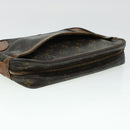 LOUIS VUITTON Monogram Compiegne 28 Clutch Bag M51845 LV Auth 44405-6