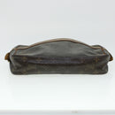 LOUIS VUITTON Monogram Compiegne 28 Clutch Bag M51845 LV Auth 44405-5