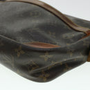 LOUIS VUITTON Monogram Compiegne 28 Clutch Bag M51845 LV Auth 44405-14