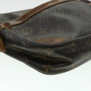 LOUIS VUITTON Monogram Compiegne 28 Clutch Bag M51845 LV Auth 44405-15