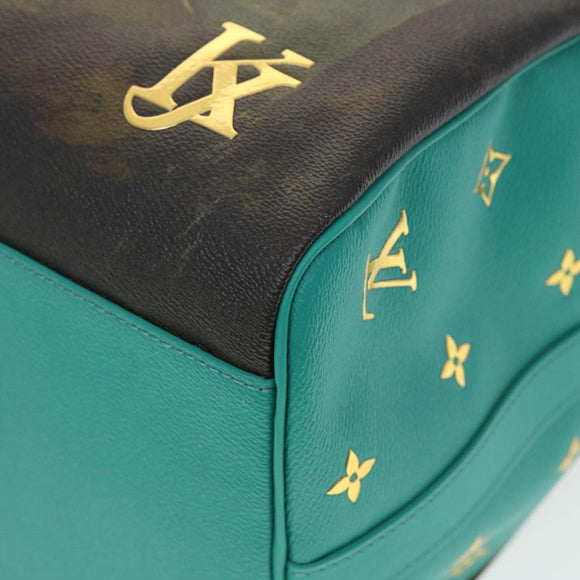 LOUIS VUITTON Masters Collection MANET Keepall Bandouliere 50 M43344 Auth 44429SM