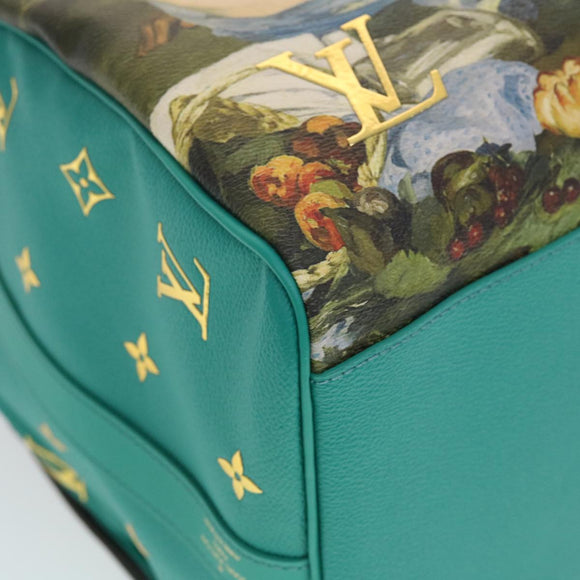 LOUIS VUITTON Masters Collection MANET Keepall Bandouliere 50 M43344 Auth 44429S