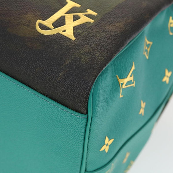 LOUIS VUITTON Masters Collection MANET Keepall Bandouliere 50 M43344 Auth 44429S