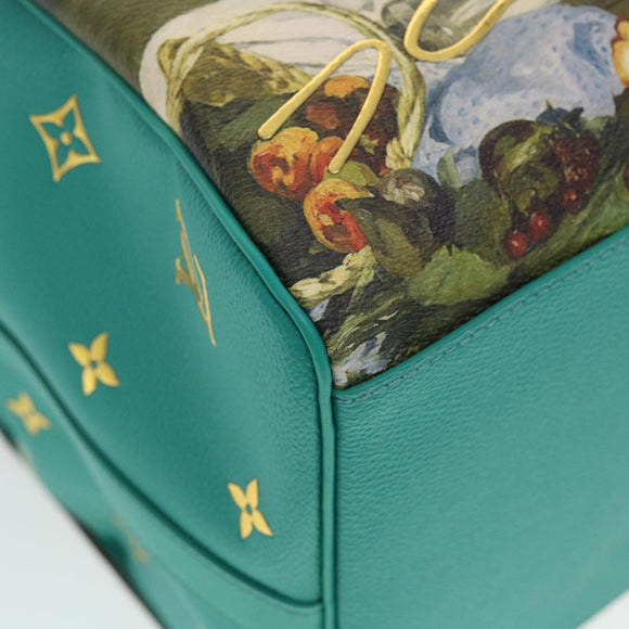 LOUIS VUITTON Masters Collection MANET Keepall Bandouliere 50 M43344 Auth 44429S