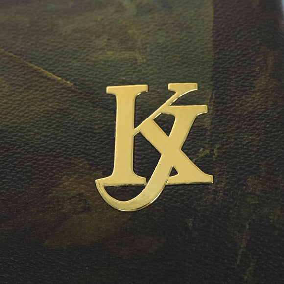 LOUIS VUITTON Masters Collection MANET Keepall Bandouliere 50 M43344 Auth 44429S