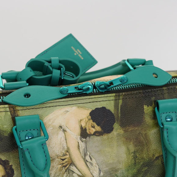 LOUIS VUITTON Masters Collection MANET Keepall Bandouliere 50 M43344 Auth 44429SM