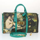 LOUIS VUITTON Masters Collection MANET Keepall Bandouliere 50 M43344 Auth 44429SM-28